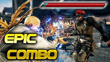 Geese Howard 99% Damage Combo No Rage (Season 3)