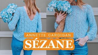 gilet annette sezane