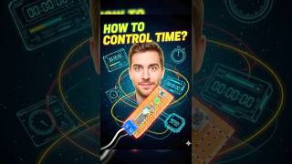 How to Control Time? | NE555 Timer.      #Electronics#NE555#DIYElectronic