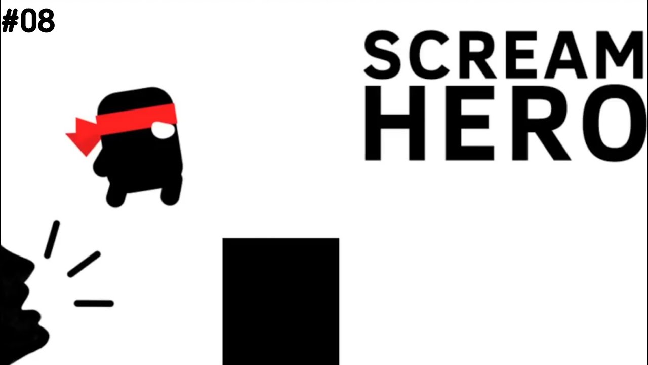 Scream go hero. Scream Hero. Игра Scream go Hero. Scream go Hero 7 игра.