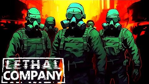 Lethal Company but it