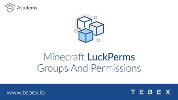 Minecraft LuckPerms - Groups And Permissions