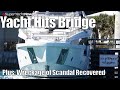 Yacht crashes into bridge in miami  wreckage of beached yacht recovered  sy news ep316