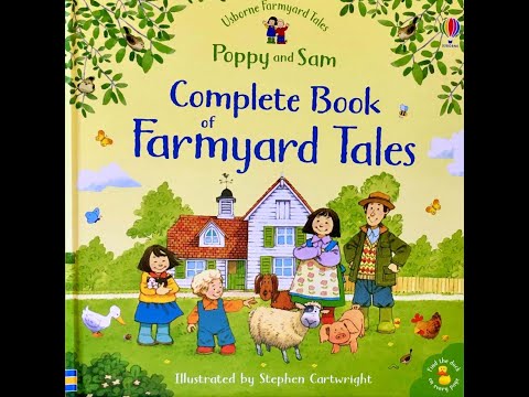 Обзор книги Complete Book Of Farmyard Tales Обзор книги Complete Book Of Farmyard Tales