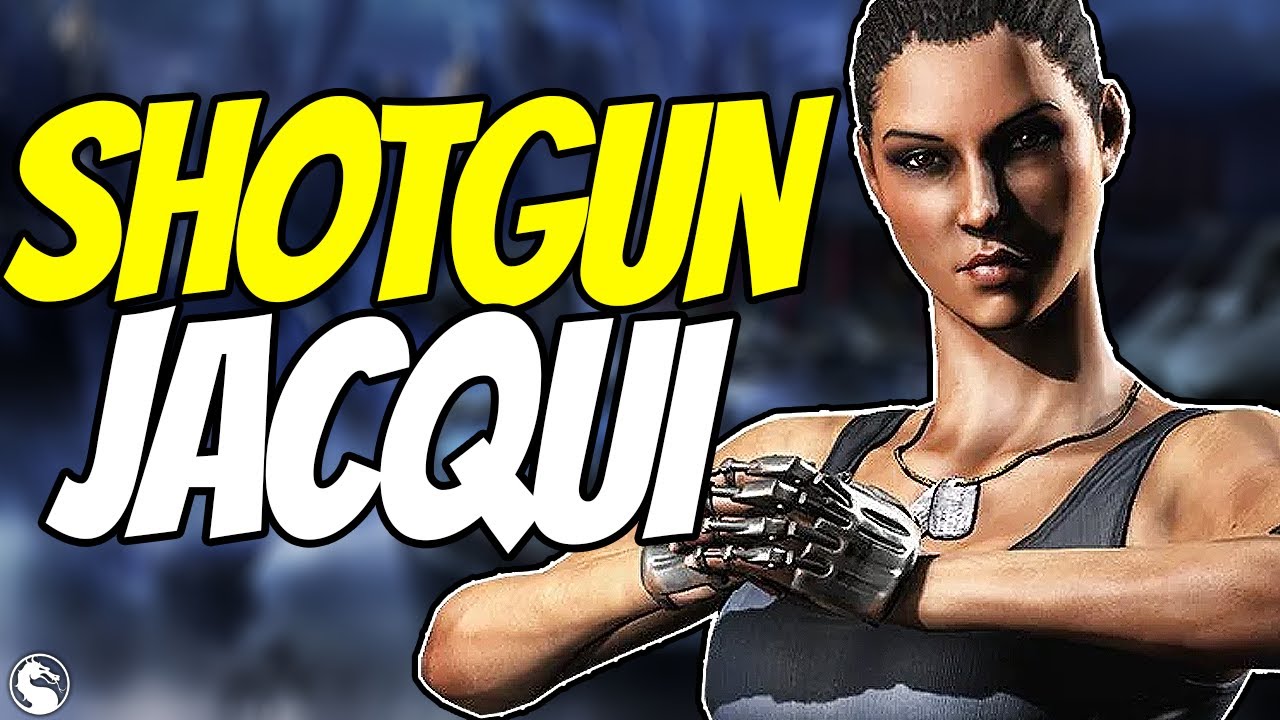 SHOTGUN JACQUI BRIGGS IS STRONG! Mortal Kombat X YouTube