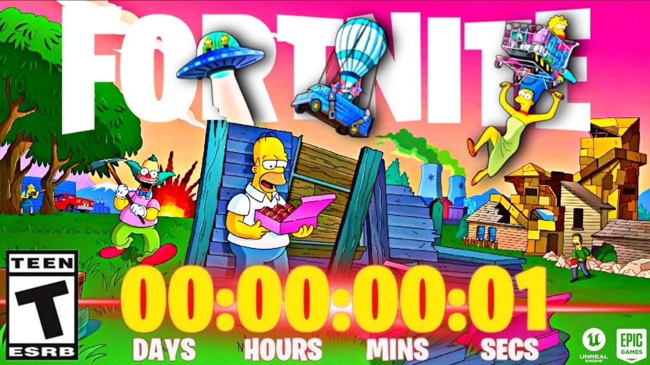 🔴LIVE-NEW {SIMPSONS MINI LIVE EVENT} COUNTDOWN GRINDING LAST DAY OF ...