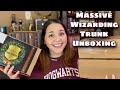 The Wizarding Trunk | Massive Unboxing Video | Special Edition Box and Enamel Pin Advent Calendar