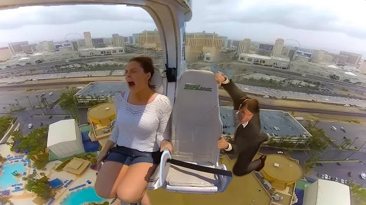 her boyfriend fell from this roller coaster then.. - DayDayNews