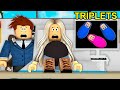 PREGNANT With TRIPLETS.. (Roblox Brookhaven)