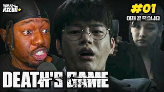 Death's Game (이재, 곧 죽습니다) Ep. 1 | This is WILD 😭