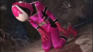 pink power ranger c*m shot