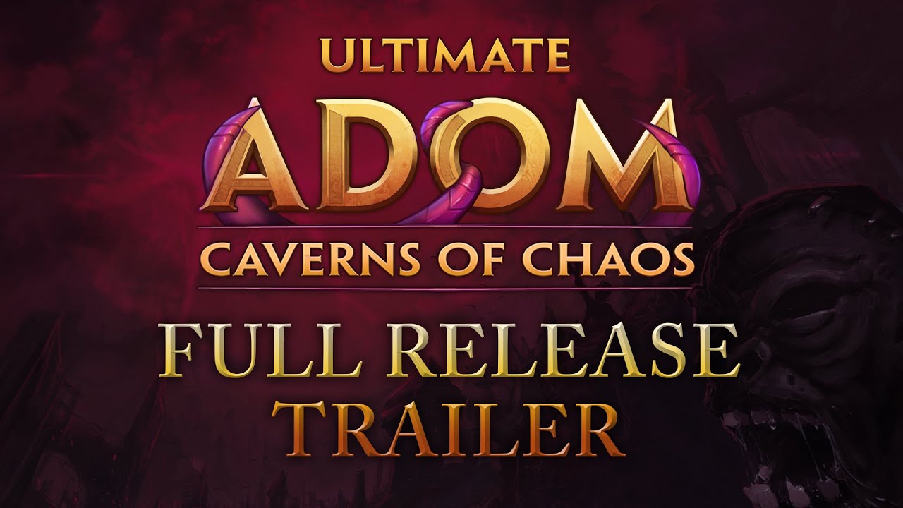 Traditional-Roguelike Ultimate ADOM verlässt Early-Access 3 YouTube player