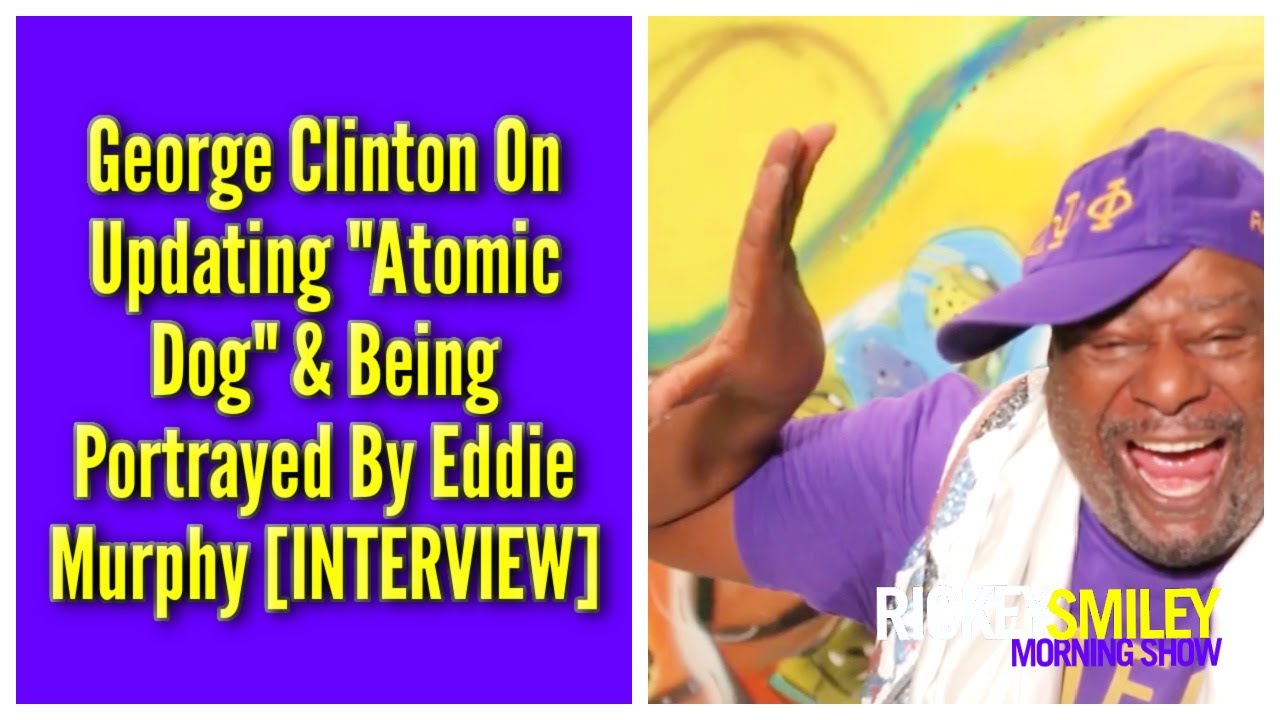George Clinton On Updating “Atomic Dog” & Being Portrayed By Eddie Murphy [INTERVIEW]