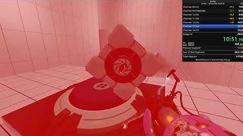 Portal Unity Inbounds NoSLA Speedrun in 24:46.120