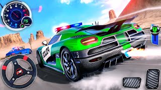 Police Car Driving Simulator 3D - Extreme Real Race Car Racing - Android GamePlay #2 screenshot 5