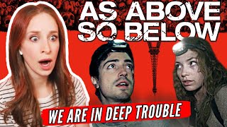 First Time Watching AS ABOVE SO BELOW Reaction... WE ARE IN DEEP TROUBLE