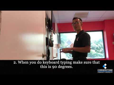 Ergonomic Tips -