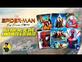 SPIDER-MAN: FAR FROM HOME - Blu-ray, 4K, 3D, DVD Announced & Detailed