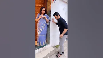 Tharla Tar Mag Mom And Son Kalpana Mamma With Arjun Subhedar Bechara Bhookha Hi Reh Gaya 