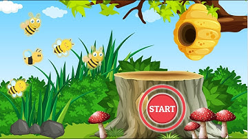 MẪU ĐỒNG HỒ ĐẾM NGƯỢC NGỘ NGHĨNH TRONG POWERPOINT| MẪU 3:  ONG VỀ TỔ