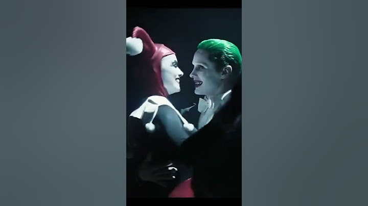 Joker and Harley Quinn| Insane Love Story