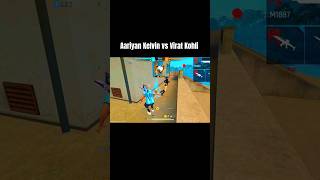 aariyan Kelvin vs Virat Kohli ☠️#totalgaming#gaming #viralshorts #smartphone #mobilelegends#fyp #ff