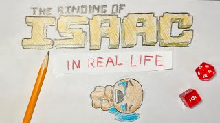 : The Binding of Isaac in REAL LIFE (Intro Climactic)