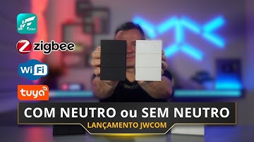 Interruptores HÍBRIDOS Inteligentes JWCOM ⚡ Review COMPLETO deste modelo que promete surpreender