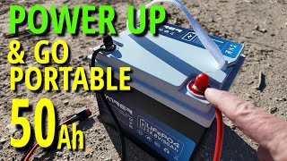 Boost Your Ham Radio Setup with the VATRER 50Ah LiFePO4 Battery | K7SW Ham Radio Review by K7SW ham radio 1,254 views 2 weeks ago 7 minutes, 15 seconds