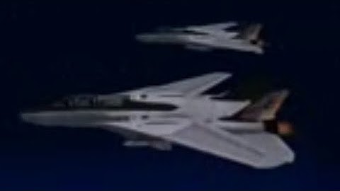 When F-14s Attack Final - 3ds Max Fundamentals Project 2