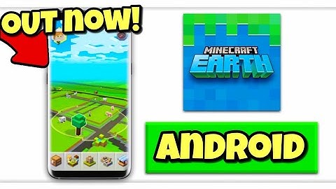 Minecraft EARTH Beta OUT For ANDROID | Minecraft Earth Beta