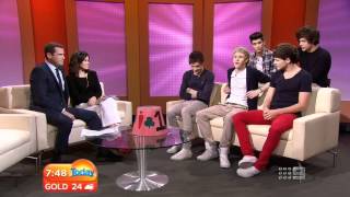 One Direction: Today Show Australia Full Interview (HD) (11.4.2012)