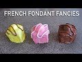 Homemade French Fondant Fancies Recipe (DIY, Simple)