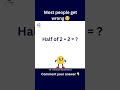 Only 5% Can Solve This | #nextgenmathematics