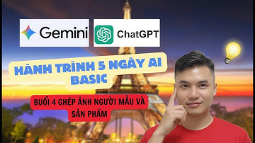 HÀNH TRÌNH 5 NGÀY: Buổi 4 Ghép Nhân Vật Và Sản Phẩm | Duy Sensor