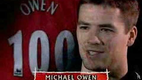 Steven Gerrard and Michael Owen