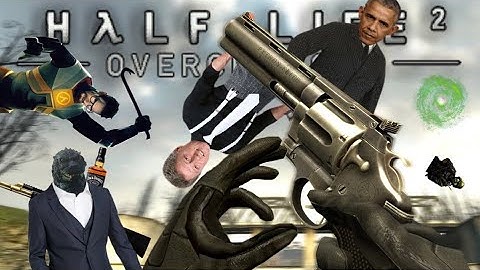 Half life 2 overcharged is a mod that exists