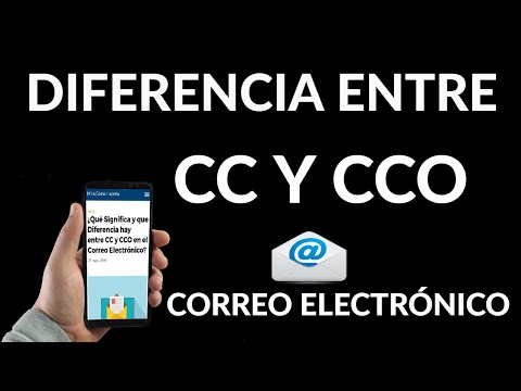 Video: ¿Cómo se incluye un CC en una carta?