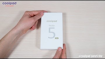 Coolpad Note5 Lite: Official Unboxing Video