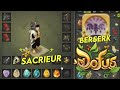 Sacrieur berserk intuable sur dofus 