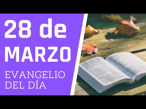 ✴️ EVANGELIO de HOY 28 de MARZO 📌 PADRE GUILLERMO SERRA   JUAN 8, 21-30