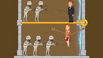 Puzzle Spy: Pull The Pin Save Her New Gameplay Walkthrough #7 (Level 78-86)