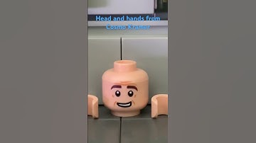 How to build a custom LEGO Saul Goodman ⚖️💵 #lego