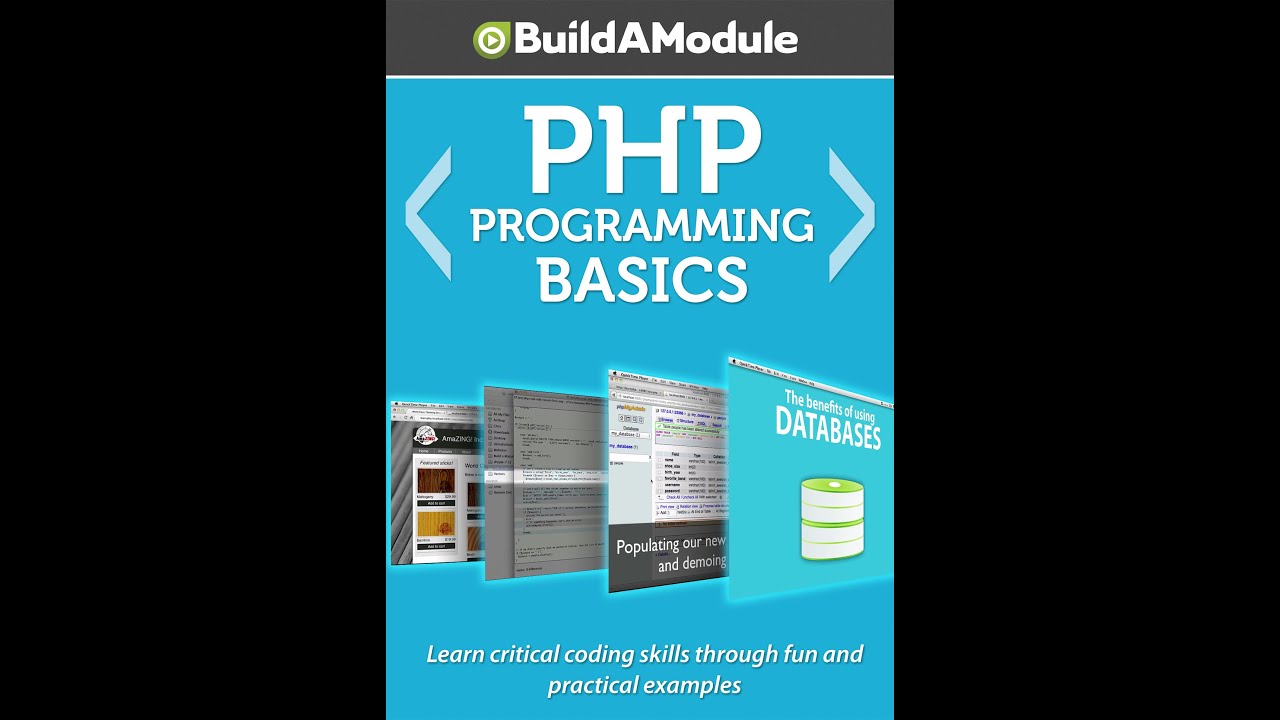 1. Welcome to PHP Programming Basics (a Drupal how-to) - YouTube