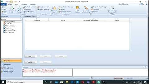 Aspen Hysys | Equilibrium reactor simulation in aspen hysys having equilibrium reaction.