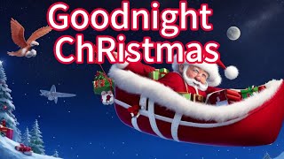 Information Goodnight on Christmas Eve : Festive Bedtime Story for Kids with Cosy Fireplace Ambience News