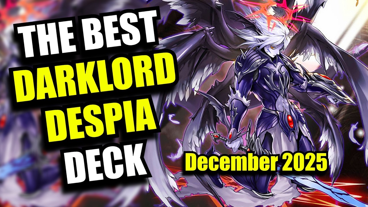 Yu-Gi-Oh! The BEST Darklord Despia Deck Profile! - December 2025 - TCG and Master Duel