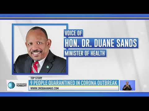 bahamas---9-people-quarantined-in-corona-outbreak