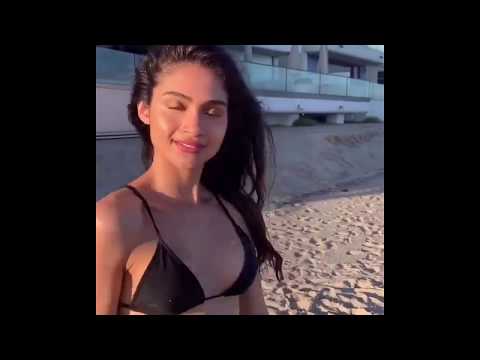 Bella modelo Paula Montes