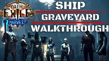 Path Of Exile Walkthrough - Ship Graveyard Cave